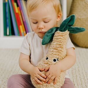 The Manhattan Toy Co Silly Comforts 13" Palm Tree Plush Stuffed Animal (2018)